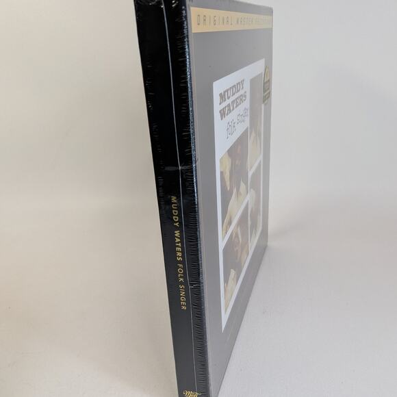 Muddy Waters Folk Singer MoFi 45 RPM Double Vinyl New Sealed Audiophile numbered - Picture 3 of 7